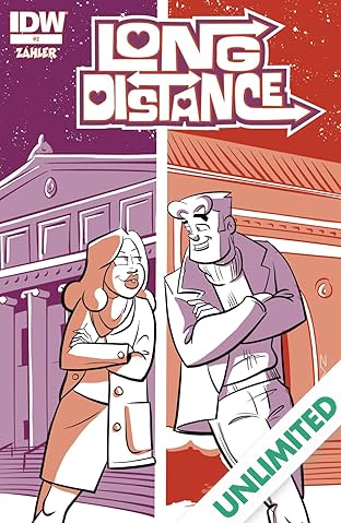 Long Distance #2 (of 4)